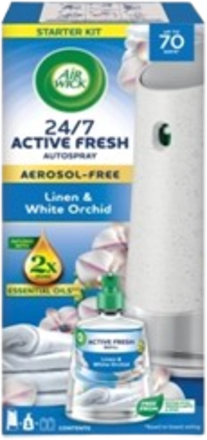 Aparat odorizant freshmatic kit  Orhidee AIR WICK