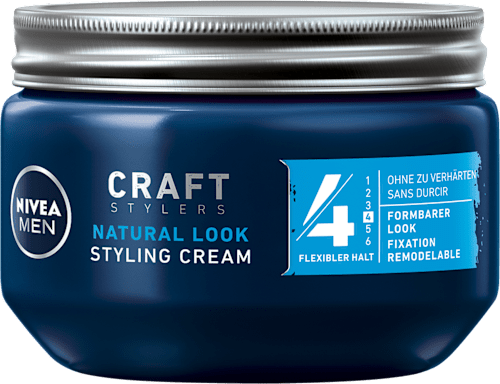 Krema za oblikovanje las Natural Look NIVEA MEN