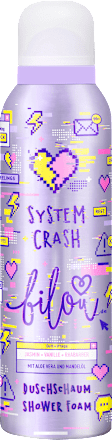 Duschschaum System Crash bilou