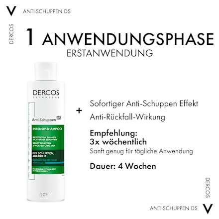 VICHY Dercos Anti-Schuppen Shampoo sensitive VICHY LABORATOIRES