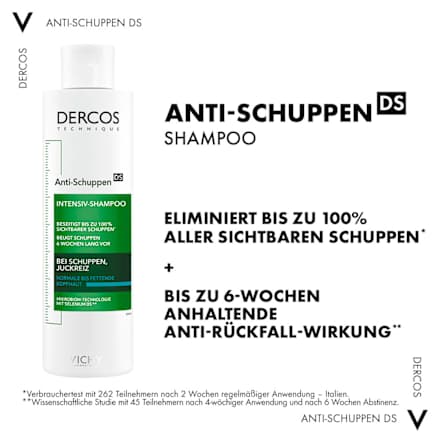 VICHY Dercos Anti-Schuppen Shampoo sensitive VICHY LABORATOIRES