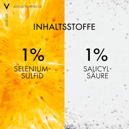 VICHY Dercos Anti-Schuppen Shampoo sensitive VICHY LABORATOIRES