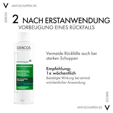 VICHY Dercos Anti-Schuppen Shampoo sensitive VICHY LABORATOIRES