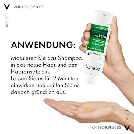 VICHY Dercos Anti-Schuppen Shampoo sensitive VICHY LABORATOIRES