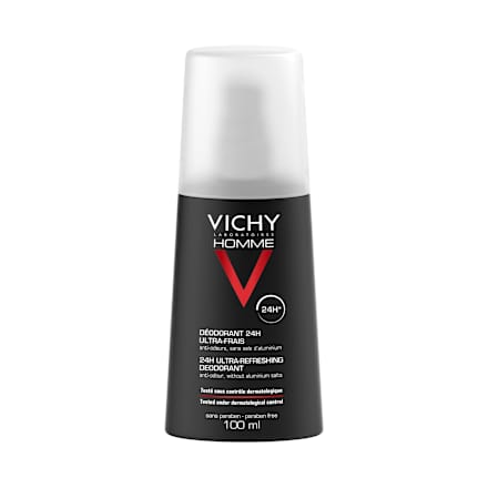 VICHY HOMME Deo Zerstäuber 24h Ultra Frisch VICHY LABORATOIRES