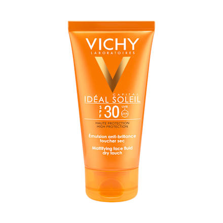 VICHY Capital Soleil Sonnen-Fluid Gesicht mattierend LSF 30 VICHY LABORATOIRES