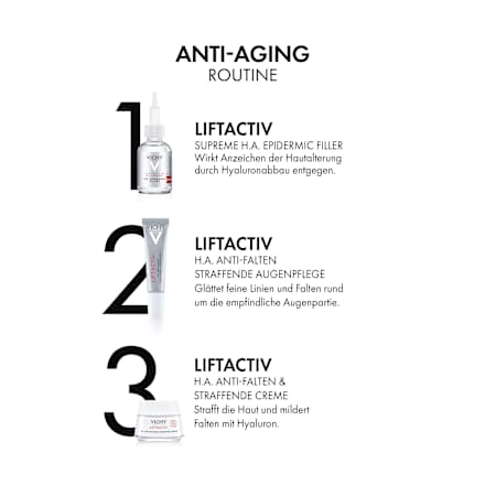 VICHY Liftactiv H.A. Augepflege Anti-Falten & Straffheit VICHY LABORATOIRES