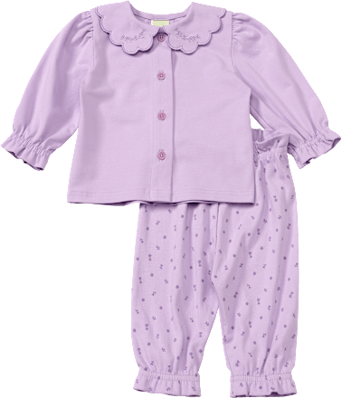 Set mit Bluse & Hose Pro Climate, lila, Gr. 62
 ALANA