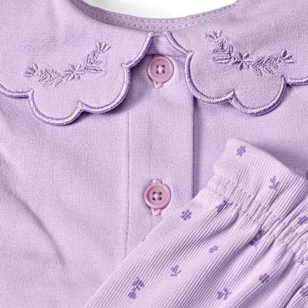 Set mit Bluse & Hose Pro Climate, lila, Gr. 62
 ALANA