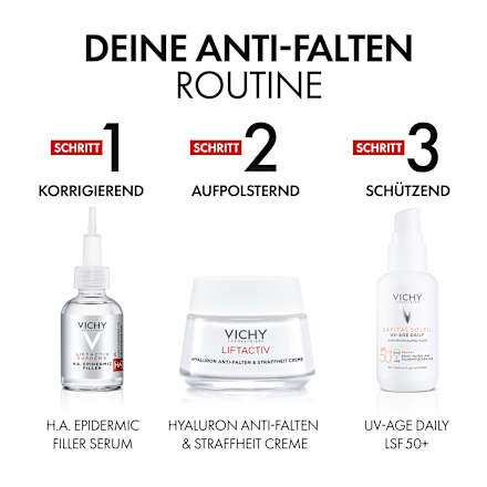 Vichy Liftactive Hyaluron Anti-Falten & Straffheit Creme normale Haut VICHY LABORATOIRES