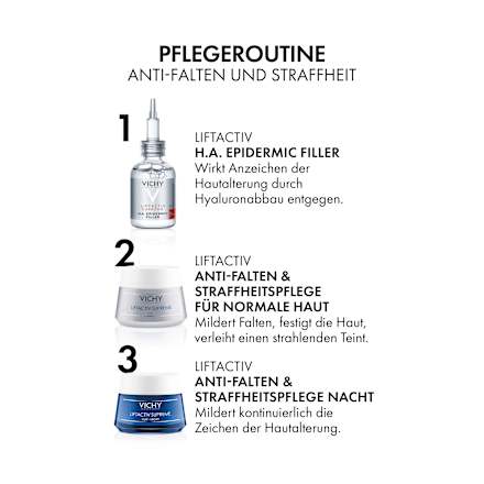 Vichy Liftactive Hyaluron Anti-Falten & Straffheit Creme normale Haut VICHY LABORATOIRES