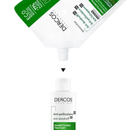 VICHY DERCOS Anti-Schuppen Shampoo normale-trockene Kopfhaut VICHY LABORATOIRES