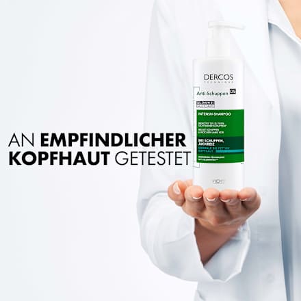 VICHY Dercos Anti-Schuppen Shampoo: Beruhigendes Shampoo mit Salicylsäure für normales bis fettiges Haar VICHY LABORATOIRES