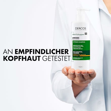 VICHY DERCOS Anti-Schuppen Shampoo normale-trockene Kopfhaut VICHY LABORATOIRES