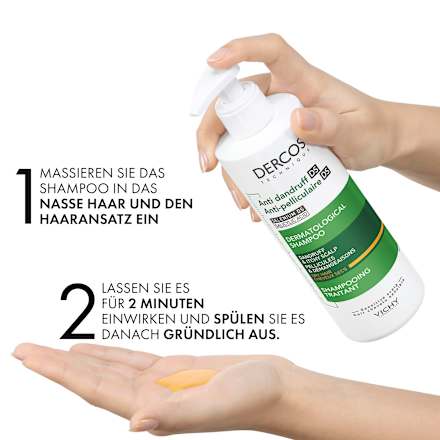 VICHY DERCOS Anti-Schuppen Shampoo normale-trockene Kopfhaut VICHY LABORATOIRES