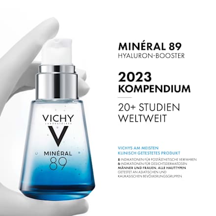 VICHY Mineral 89 Hyaluron-Boost Serum mit Sofort Effekt VICHY LABORATOIRES
