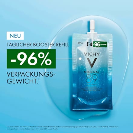 VICHY Mineral 89 Hyaluron-Boost Serum mit Sofort Effekt VICHY LABORATOIRES