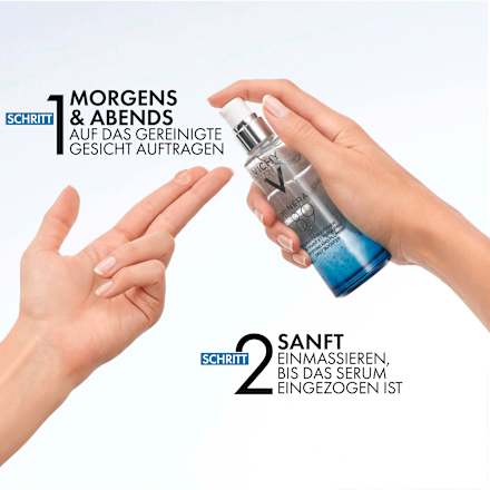 VICHY Mineral 89 Hyaluron-Boost Serum mit Sofort Effekt VICHY LABORATOIRES
