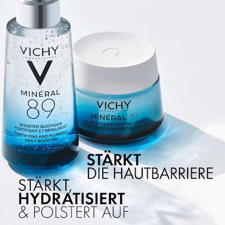 VICHY Mineral 89 Hyaluron-Boost Serum mit Sofort Effekt VICHY LABORATOIRES
