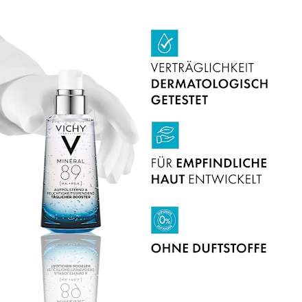 VICHY Mineral 89 Hyaluron-Boost Serum mit Sofort Effekt VICHY LABORATOIRES