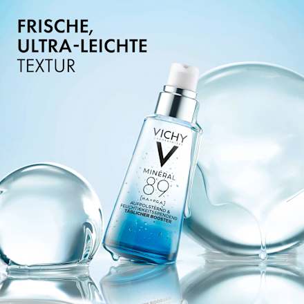 VICHY Mineral 89 Hyaluron-Boost Serum mit Sofort Effekt VICHY LABORATOIRES