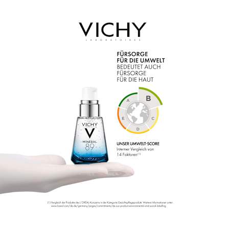 VICHY Mineral 89 Hyaluron-Boost Serum mit Sofort Effekt VICHY LABORATOIRES
