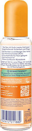Deo Zerstäuber Glücksgefühl CD