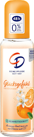 Deo Zerstäuber Glücksgefühl CD