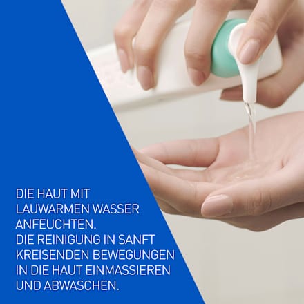 CeraVe schäumendes Reinigungsgel für normale bis fettige Haut CeraVe