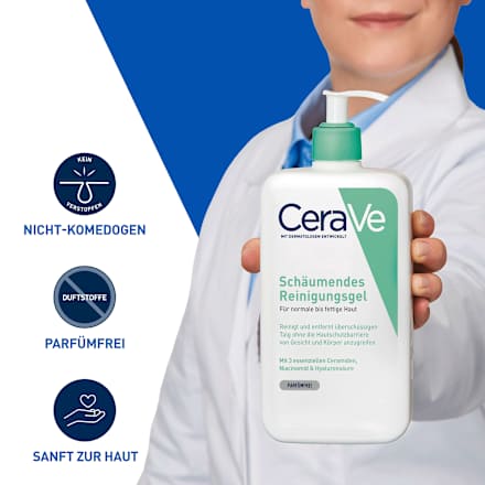 CeraVe schäumendes Reinigungsgel CeraVe