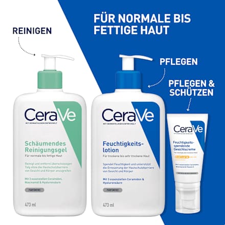 CeraVe schäumendes Reinigungsgel CeraVe