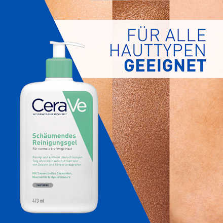 CeraVe schäumendes Reinigungsgel CeraVe