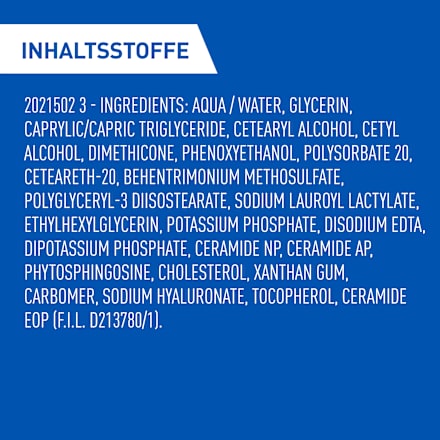 CeraVe Feuchtigkeitslotion CeraVe
