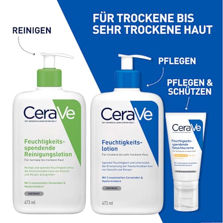 CeraVe Feuchtigkeitslotion CeraVe
