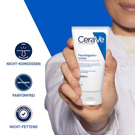 CeraVe Feuchtigkeitscreme Tube CeraVe