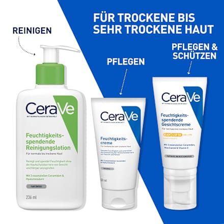CeraVe Feuchtigkeitscreme Tube CeraVe