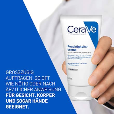 CeraVe Feuchtigkeitscreme Tube CeraVe