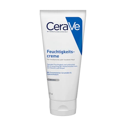 CeraVe Feuchtigkeitscreme Für trockene bis sehr trockene Haut CeraVe