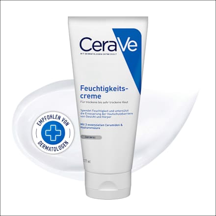 CeraVe Feuchtigkeitscreme Für trockene bis sehr trockene Haut CeraVe