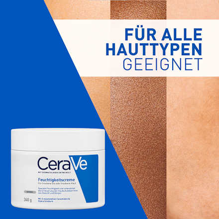 CeraVe Feuchtigkeitscreme Tiegel CeraVe