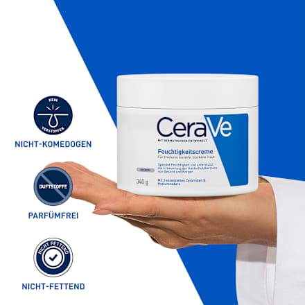 CeraVe Feuchtigkeitscreme Tiegel CeraVe