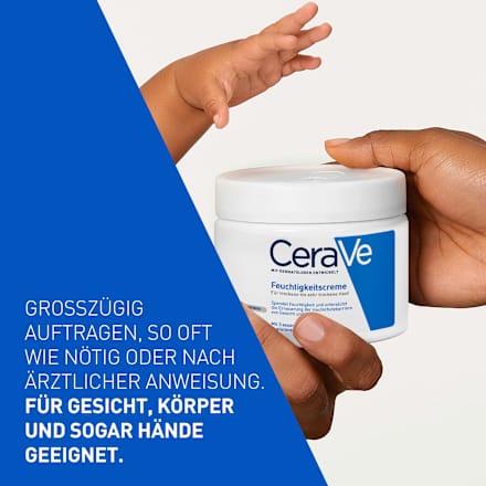 CeraVe Feuchtigkeitscreme Tiegel CeraVe