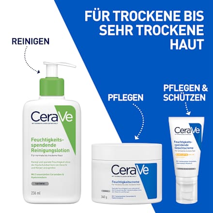 CeraVe Feuchtigkeitscreme Tiegel CeraVe