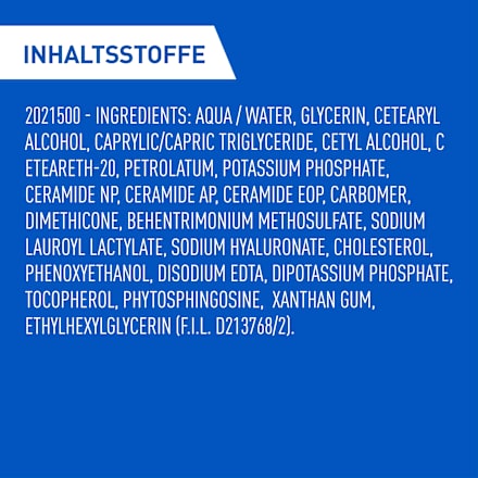 CeraVe Feuchtigkeitscreme Tiegel CeraVe
