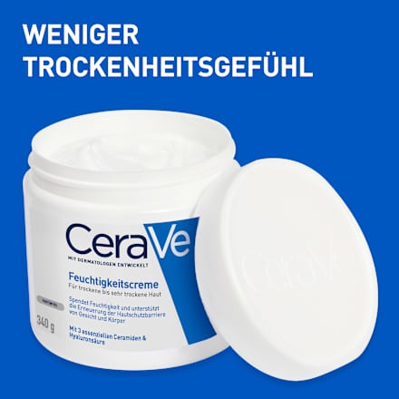 CeraVe Feuchtigkeitscreme Tiegel CeraVe