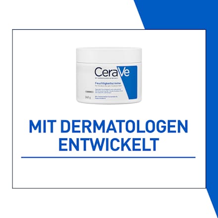CeraVe Feuchtigkeitscreme Tiegel CeraVe