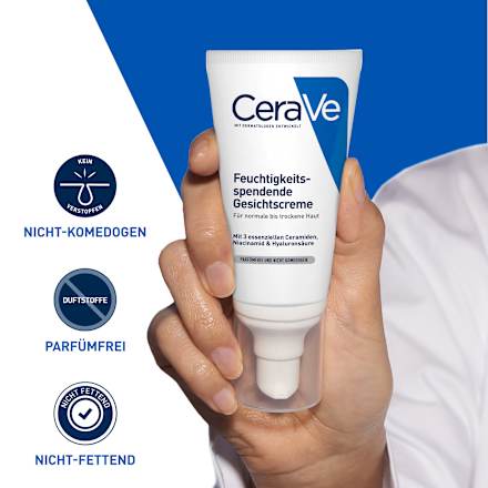 CeraVe Gesichtscreme feuchtigkeitsspendend CeraVe