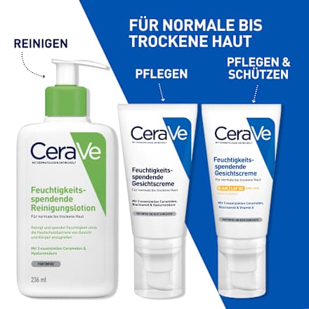 CeraVe Gesichtscreme feuchtigkeitsspendend CeraVe