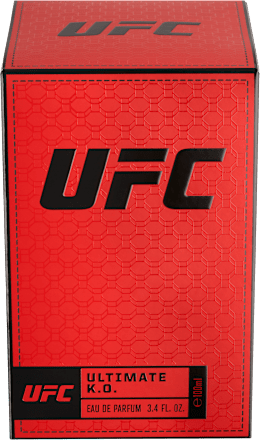 Pánska parfumovaná voda Ultimate K.O. UFC