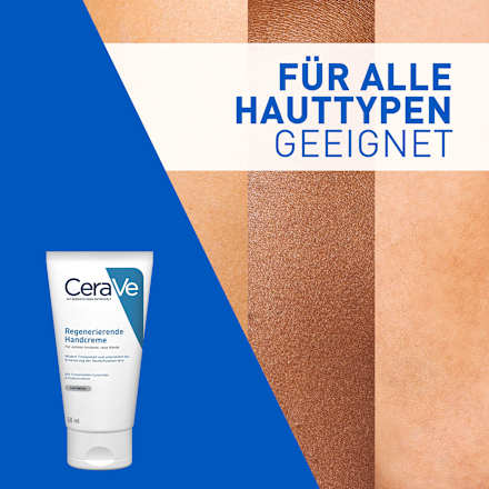 CeraVe Regenerierende Handcreme- Für extrem trockene und raue Hände CeraVe